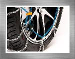 Chaine Neige - Chaussette BZCH070 - Chaine a neige 9mm compatible avec pneu 13 14 15 16 17 pouces - BUTZI