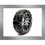 BZCH080 - Chaine a neige 9mm compatible avec pneu 13 14 15 16 17 pouces - BUTZI - Butzi