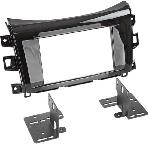 Supports Autoradio de Roger CA-HM-NI.009BP - Kit 2 Din compatible avec Nissan Navara NP300 apres 2015 noir piano