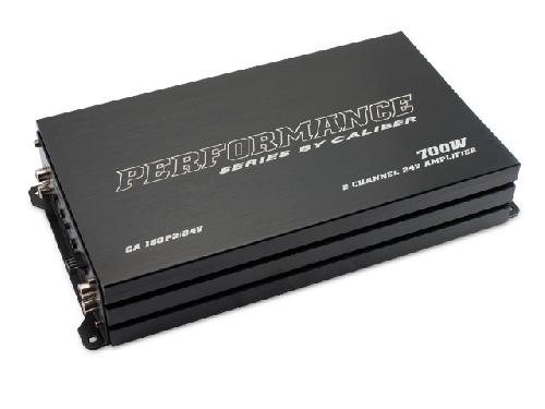 CA160P2-24V - Amplificateur 2 canaux 700W classe D - Performance