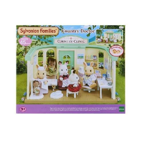 Figurine Miniature - Personnage Miniature Cabinet médical miniature - SYLVANIAN FAMILIES - 5096 - Accessoires inclus