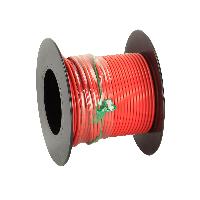 Cablage Cable Alimentation 0.75mm2 Rouge 10m