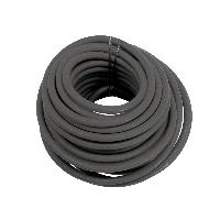 Cablage Cable Alimentation 1.5mm2 noir - 5m