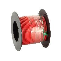 Cablage Cable Alimentation 1.5mm2 rouge 10m