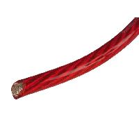 Cablage Cable Alimentation 25mm2 - 1m Rouge