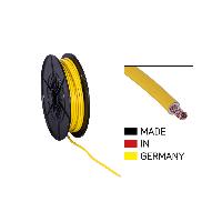 Cablage Cable alimentation FLY 4.0mm2 jaune bobine 25 m Cablage Cable alimentation FLY 4.0mm2 jaune bobine 25 m