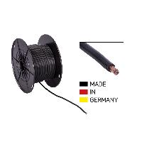 Cablage Cable alimentation FLY 4.0mm2 noir en rouleau de 50 m Cablage Cable alimentation FLY 4.0mm2 noir en rouleau de 50 m