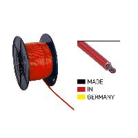 Cablage Cable alimentation FLY 4.0mm2 rouge bobine 50 m Cablage Cable alimentation FLY 4.0mm2 rouge bobine 50 m