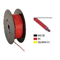 Cablage Cable alimentation FLY 4.0mm2 rouge - Bobine de 100 m Cablage Cable alimentation FLY 4.0mm2 rouge - Bobine de 100 m