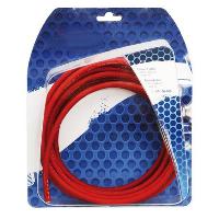 Cablage Cable Alimentation Rouge 10mm2 - 5m