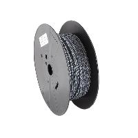 Cablage Cable compatible avec haut-parleur torsade 2x1.50mm2 Gris noir 100m