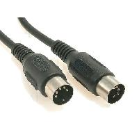 Cablage Cable DIN 5pin 1.2m