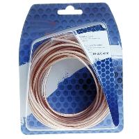 Cablage Cable Haut-parleur 2x0.75mm 10m