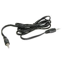 Cablage Cable Stereo jack 3.5 mm Male vers Male 150 cm