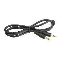 Cablage Cable Stereo jack 3.5 mm Male vers Male 80cm