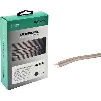 Cablage Cables Pour Haut-Parleurs 10m 0.75 Mm2 X 2 Phonocar