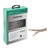 Cablage Cables Pour Haut-Parleurs 10m 2.5 Mm2 X 2 Phonocar