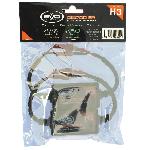 Ampoules H3 12V Cablage compatible avec kit de conversion LED HID EV93831 H3 - EvoFormance