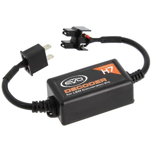 Ampoules H7 12V Cablage compatible avec kit de conversion LED HID EV93833 H7 - EvoFormance