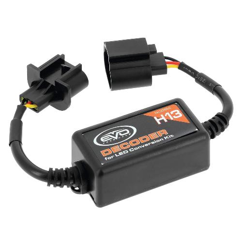 Ampoules H13 12V Cablage compatible avec kit de conversion LED HID EV93836 H13 - EvoFormance