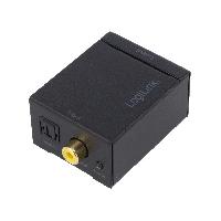 Cablage Convertisseur numerique-analogue RCA femelle x2 - Noir Cablage Convertisseur numerique-analogue RCA femelle x2 - Noir