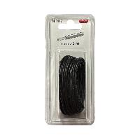 Cablage Fil Electrique 1mm2 5m Noir Cablage Fil Electrique 1mm2 5m Noir