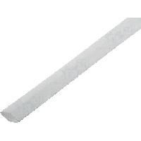 Cablage Gaine Thermo Retractable 12.7mm-6.35mm blanc polyolefine 1m x5