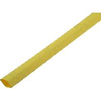Cablage Gaine Thermo Retractable 12.7mm-6.35mm jaune polyolefine 5m