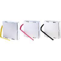 Cablage Gaine Thermo Retractable avec colle 9.5mm-3.16mm noir polyolefine 3m Cablage Gaine Thermo Retractable avec colle 9.5mm-3.16mm noir polyolefine 3m