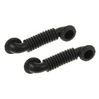 Cablage Passe-cable de porte en caoutchouc - Lot de 2 pieces