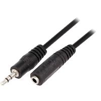 Cablage Rallonge Jack 3.5mm Stereo Male Femelle 1.5m