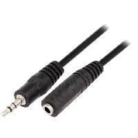 Cablage Rallonge Jack Audio Video 3.5mm - 1.8m - Vcom