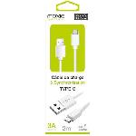 Cable - Connectique Telephone Cable 2m Type-C - Moxie x5