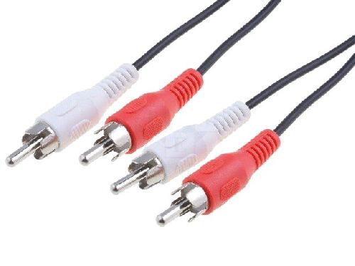 Cable RCA 2 Canaux Cable 2xRCA ADNAuto AD452C 0.5m