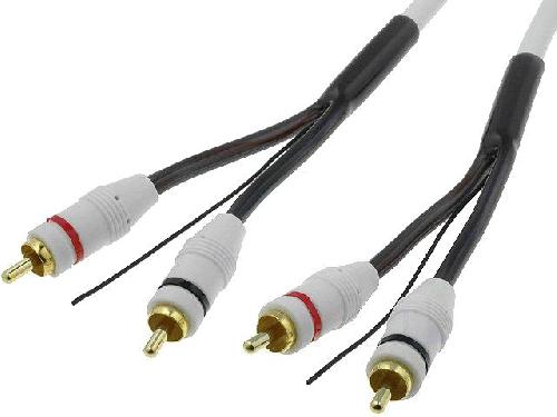 Cable RCA 2 Canaux Cable 2xRCA MM 5m