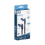 Cable - Connectique Telephone Cable 4 en 1 USB-A-USB-C - USB-C-Lightning 24H LE MANS - 24h Le Mans