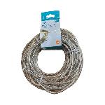 Camping & Camping-Car Cable acier 34m 2 embouts zingues HTC EQUIPEMENTS