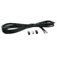 Cable adaptateur antenne toit AM FM VHF Fakra F vers FME F