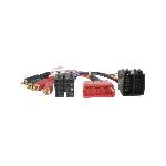 Cable adaptateur autoradio 20 pin Mini ISO RCA compatible avec Audi - RAH3221