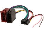 Cable Specifique Autoradio ISO Cable adaptateur Autoradio JVC 16PIN vers ISO