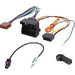 Cable adaptateur autoradio pour Citroen Peugeot 04-18 - voir liste