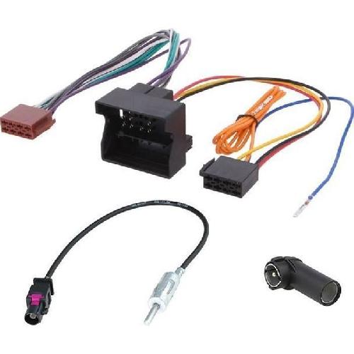 Faisceaux ISO de Roger Cable adaptateur autoradio pour Citroen Peugeot 04-18 - voir liste