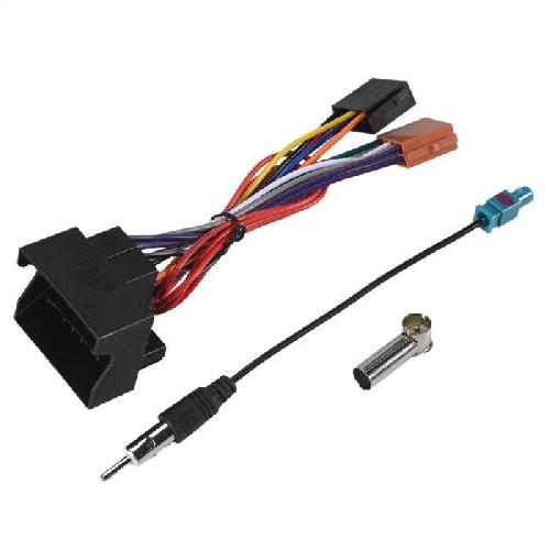 Faisceaux ISO de Roger Cable adaptateur autoradio pour Citroen Peugeot 04-18 - voir liste