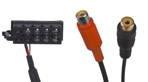 Adaptateur Aux Autoradio Cable adaptateur AUX compatible avec MP3 compatible avec Blaupunkt