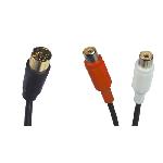 Cable adaptateur AUX compatible avec MP3 compatible avec Kenwood ap99