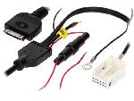 Cable Adaptateur AUX iPod compatible avec Audi ap05 - archives
