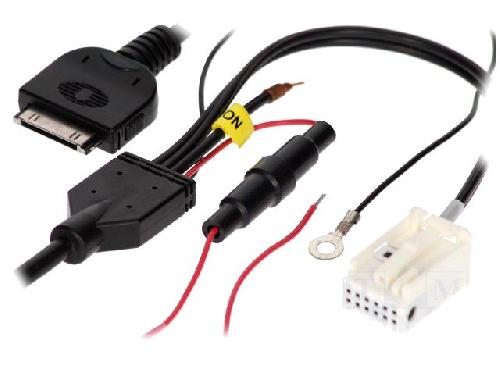 Cable Adaptateur AUX iPod compatible avec Audi ap05 - archives