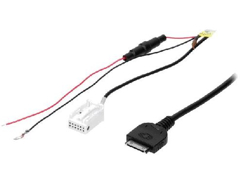 Adaptateur Aux Autoradio Cable Adaptateur AUX iPod iPhone compatible avec BMW 3 E90 ap05