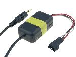 Adaptateur Aux Autoradio Cable Adaptateur AUX Jack compatible avec BMW 3 5 7 X5 navigation usine