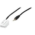 Cable Adaptateur AUX Jack compatible avec BMW 5 7 X5 Z3 Z4 Mini Cooper changeur CD usine